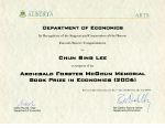 Economics Book Prize